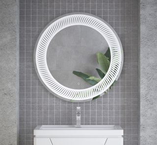 Зеркало с подсветкой Corozo Парма 77см SD-00001013